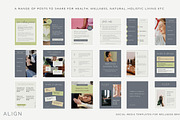 Spiritual Wellness Social Media Kit, a Social Media Template by CreativeWilderness (Thumbnail 6 of 11)