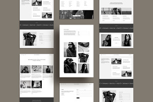 Boyle Squarespace 7.1 Website Theme