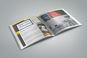 Square Portfolio Brochure, a Brochure Template by Template Shop (Thumbnail 4 of 10)