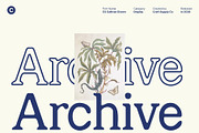CS Sullivan Drawn, a Serif Font by Craft Supply Co. (Thumbnail 7 of 8)