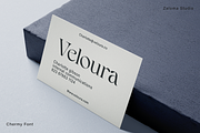 Chermy, a Serif Font by Zaloma Studio (Thumbnail 4 of 17)