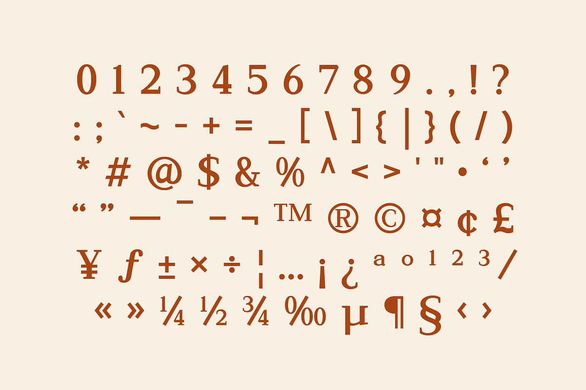 Saparona - Classic Serif Font, a Serif Font by Pikgura (Photo 3 of 7)