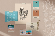 Summer Handdraw LineArt & Lettering, a Food Illustration by Lana Sham (Thumbnail 10 of 11)