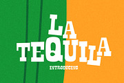 La Tequila Typeface, a Serif Font by LeoSupply.co (Thumbnail 1 of 7)