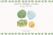 Quite Spring Living Collection, a Seasonal Illustration by PeDe Designs (Thumbnail 20 of 27)