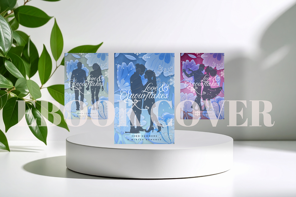Premade Series Book Cover Design Set, a Print Template by Little Creative Scribbles (Photo 3 of 5)
