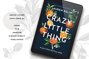 Customizable Book Cover Template 01, a Brochure Template by Olga Begak Art & Design (Thumbnail 3 of 9)