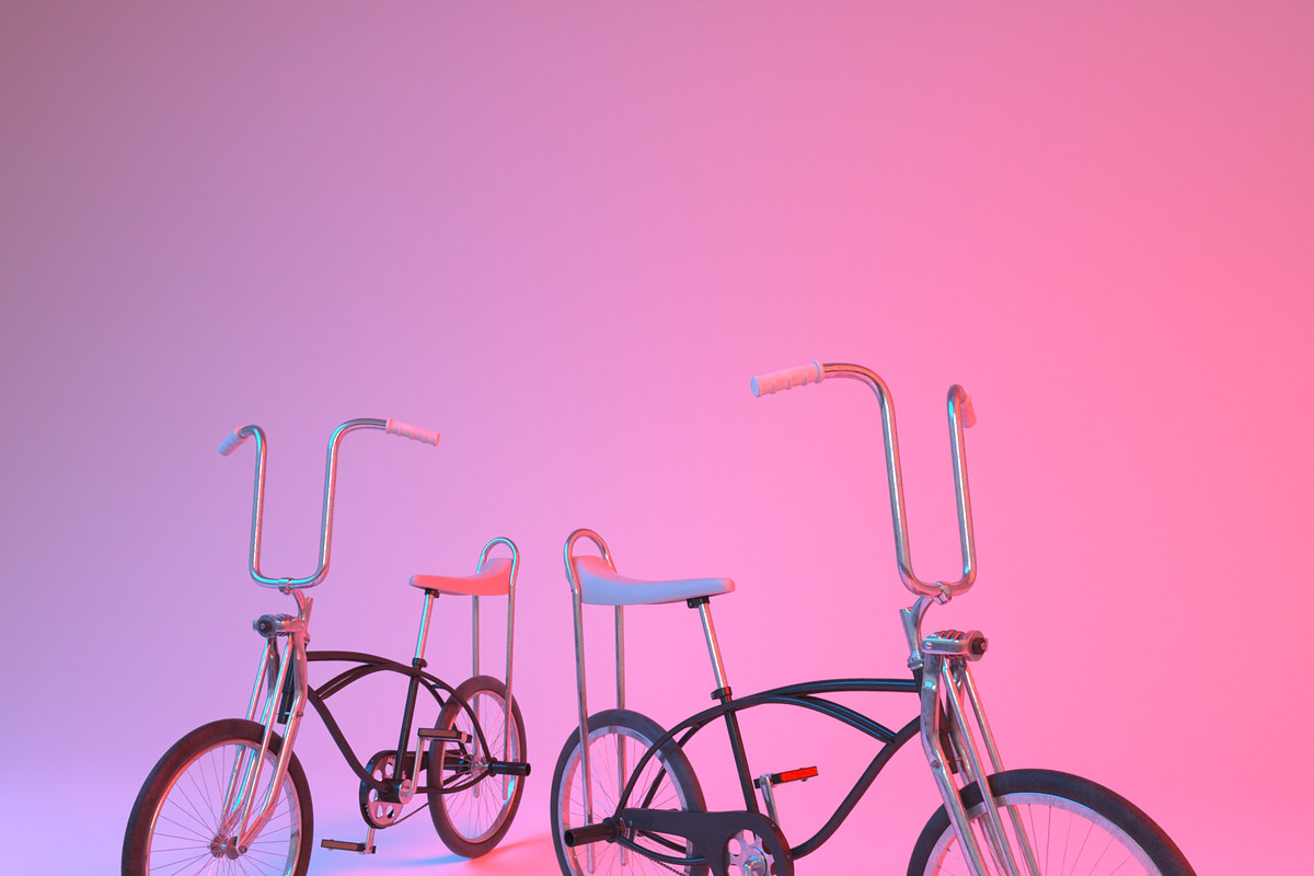 Retro 80s Schwinn bicycle, a Cars & Vehicle 3D Model by 3DTreatment (Photo 3 of 33)