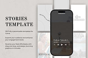 Stories Instagram templates Canva, a Social Media Template by VeliusCreativeStudio (Thumbnail 5 of 6)
