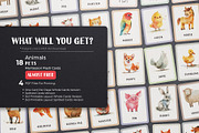 Almost Free Animals Montessori Cards, a School & Education Photo by Pix Cafe (Thumbnail 2 of 11)