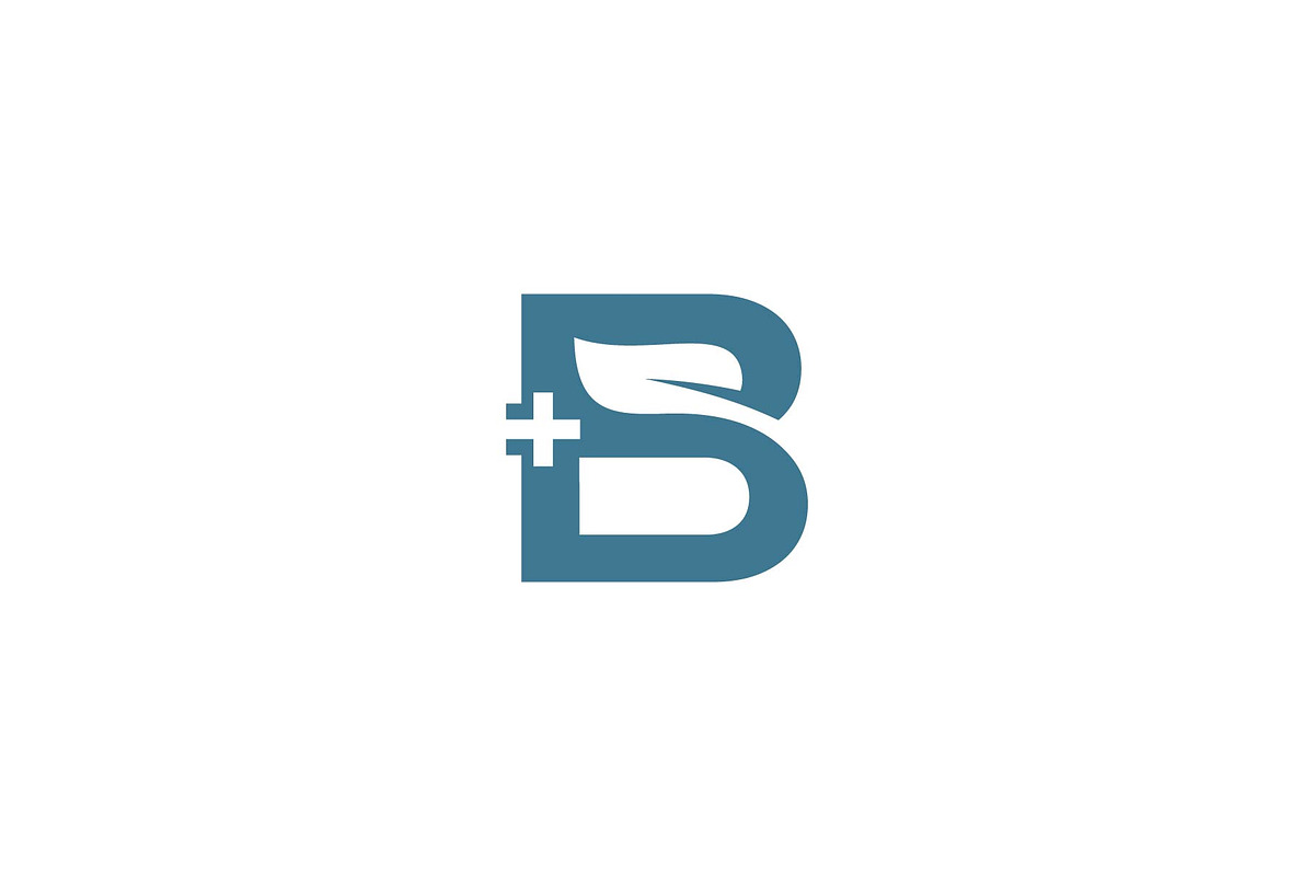 B plus pharmacy logo, a Branding & Logo Template by ZHR Creative