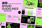 Brandbook Guidelines CANVA Bold, a Branding & Logo Template by Vermeulen Design Studio (Thumbnail 1 of 5)