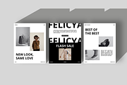 Felicya | Instagram Kit Canva, a Social Media Template by Spesifikstd (Thumbnail 2 of 19)