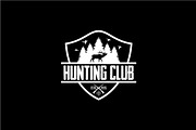 Hunting Vintage Badges and Logos, a Branding & Logo Template by shazi (Thumbnail 9 of 11)