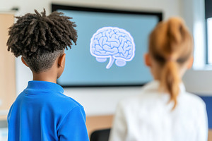 Children Studies Human Brain Diagram, a School & Education Photo by Lermont51
