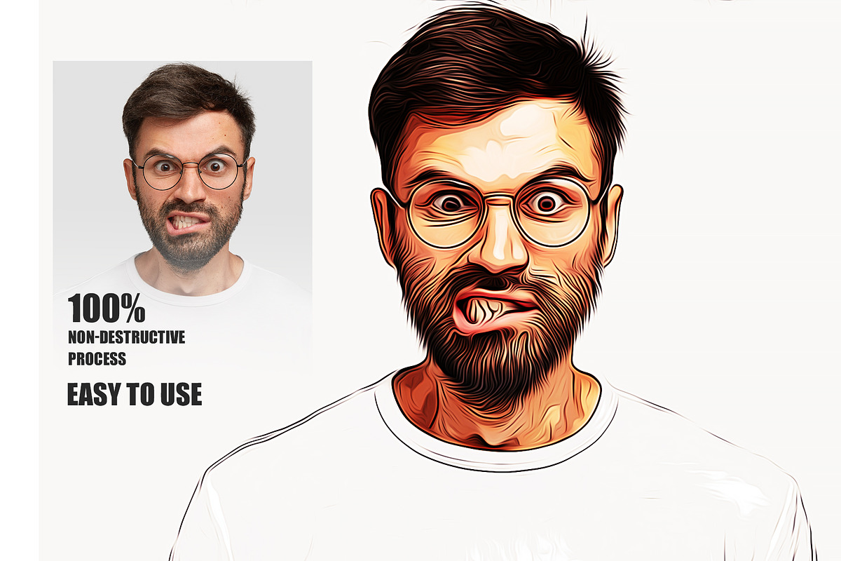 Oil Painting Effect, an Action Add-On by DesignCave (Photo 3 of 5)