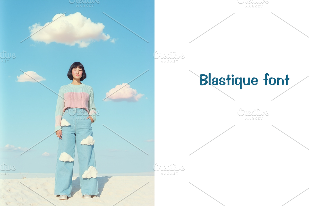 Blastique font-Regular-0121-25, a Font by canve (Photo 1 of 2)