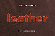 Editable Leather Text Effect Bundle, a Layer Style Add-On by Photoshop Action (Thumbnail 9 of 15)