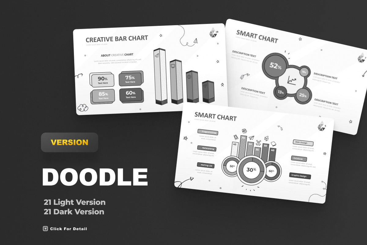 Smart Chart Infographic Powerpoint, a Presentation Template by Brandearth RRGraph (Photo 7 of 15)