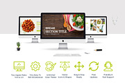 Top Nutrition PowerPoint Template, a Presentation Template by SlideSalad (Thumbnail 2 of 21)