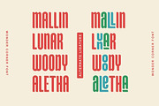 Meallion - Modern Sans Serif, a Sans Serif Font by Luna Shop (Thumbnail 3 of 6)
