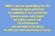 ROIKI - Sans Serif Display Font, a Sans Serif Font by Boril Std (Thumbnail 2 of 17)