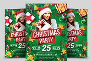 50-Christmas Flyers Bundle, a Flyer Template by AfzaalGraphics (Thumbnail 2 of 49)