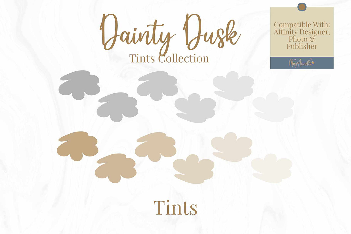 Fall Green & Lilac Colour Affinity, a Palette Add-On by May Annella (Photo 5 of 8)