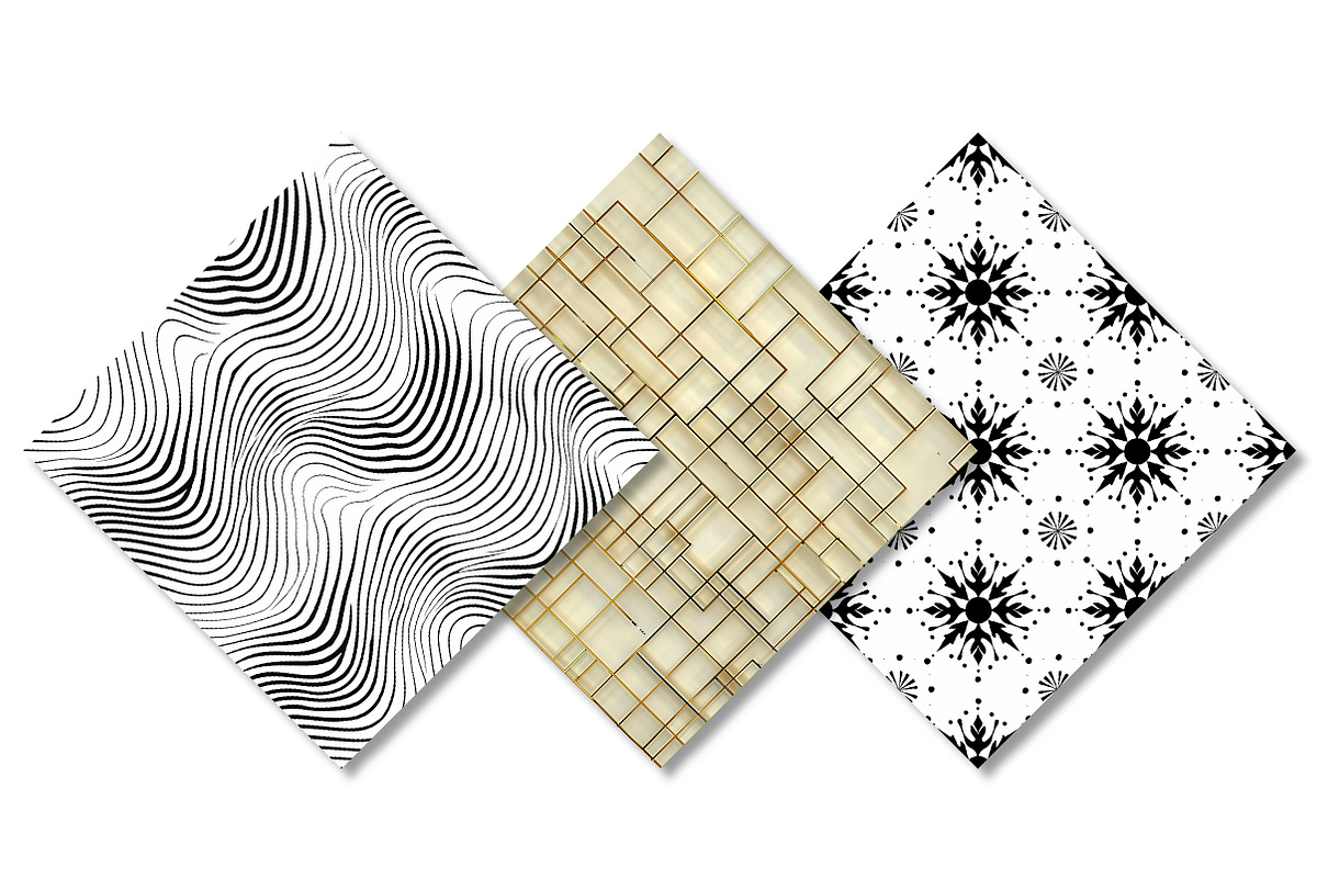 Seamless Pattern Design Bundle, a Pattern Graphic by Canvas Craft (Photo 6 of 6)