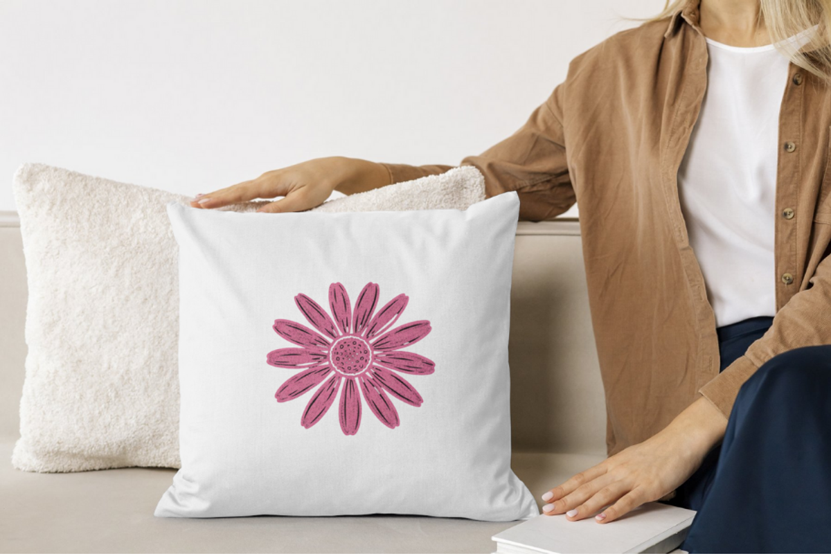 Whimsical Soft Pink Spring, an Illustration by Markicha Art (Photo 2 of 7)