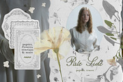 Pale Side: Papers, Flowers & Traces, an Object Graphic by Purple (Thumbnail 1 of 16)