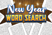 4000+ WORD SEARCH PUZZLE KDP, an Object Graphic by ElimesherStudio (Thumbnail 6 of 10)