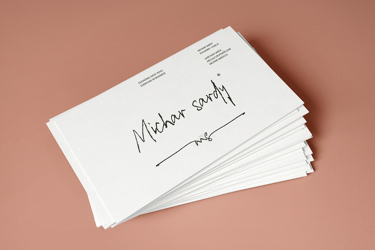 Bellagot, a Handwritten Font by Realtype (Photo 3 of 9)