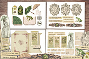 Rainy Day in the Garden Junk Journal, a Decorative Illustration by Secret Helper (Thumbnail 4 of 8)