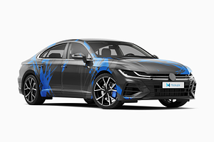 Sedan Mockup 11