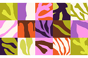 Abstract organic grid backgrounds, a Decorative Illustration by Good Studio (Thumbnail 2 of 7)
