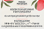 Mango Margaritas Typeface, a Font by Callie Rian & Co. (Thumbnail 5 of 6)