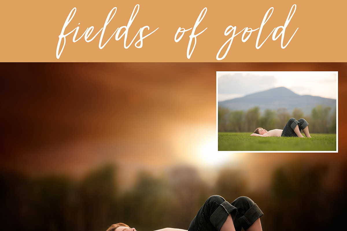 Photoshop: Golden Hour Tutorial, an Action Add-On by Moss & Magnolia Edits (Photo 1 of 3)