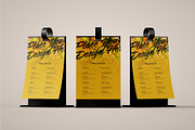 Table Tent Card Mockup, an Advertising Mockup by Muhazdinata (Thumbnail 8 of 11)