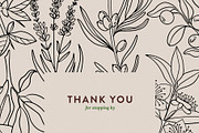 Skin Care Botanicals | 30 designs, a Healthcare Illustration by amber&ink (Thumbnail 9 of 9)