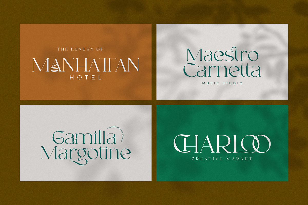 Ronners | An Elegant Serif Font, a Sans Serif Font by Andrimada Creative (Photo 7 of 14)