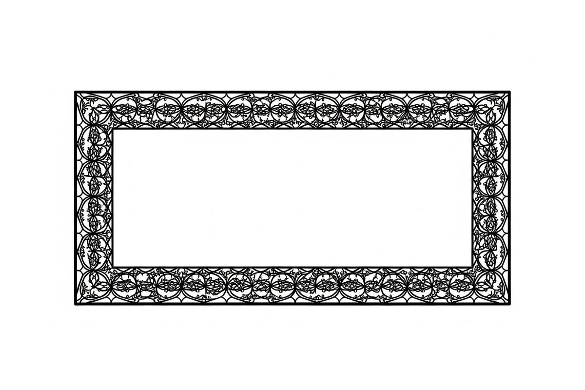 Decorative Rectangle Frame Bundle, an Illustration by Designs_River (Photo 24 of 31)
