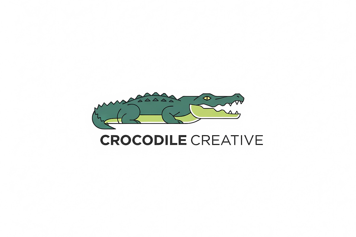 rocodile Creative Logo, a Branding & Logo Template by Logocreative (Photo 2 of 2)