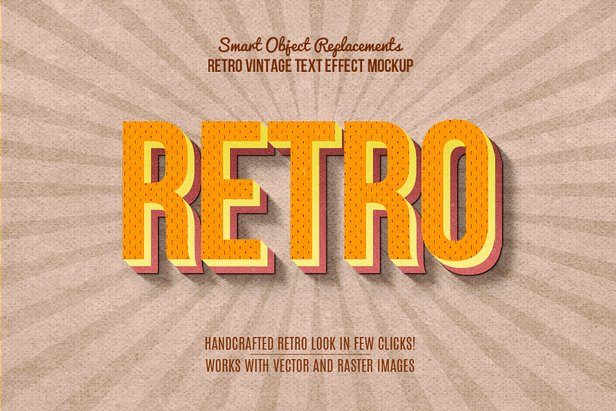 10 Retro Vintage Text Effect, a Layer Style Add-On by Anomali Creatype (Photo 9 of 11)