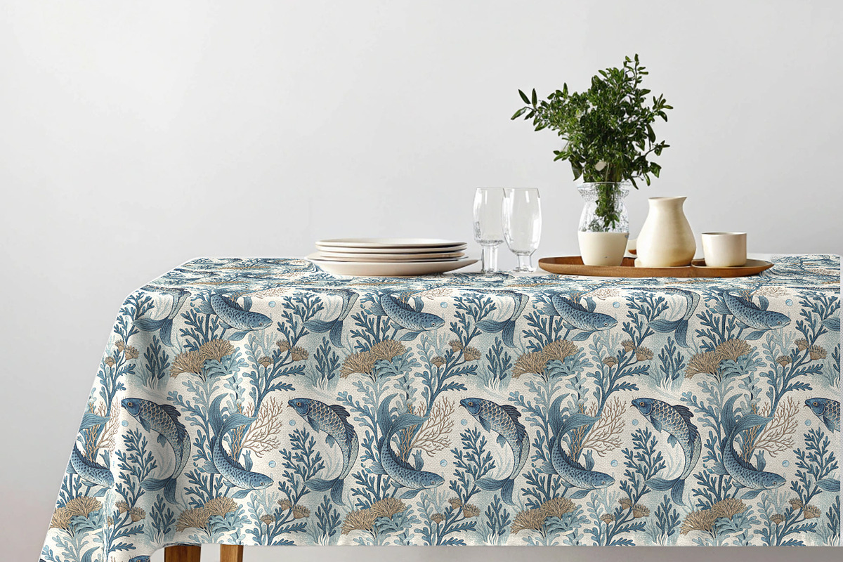 Seamless Pattern Set Sea Creatures, a Pattern Graphic by Designs by Helen Trupak (Photo 11 of 11)