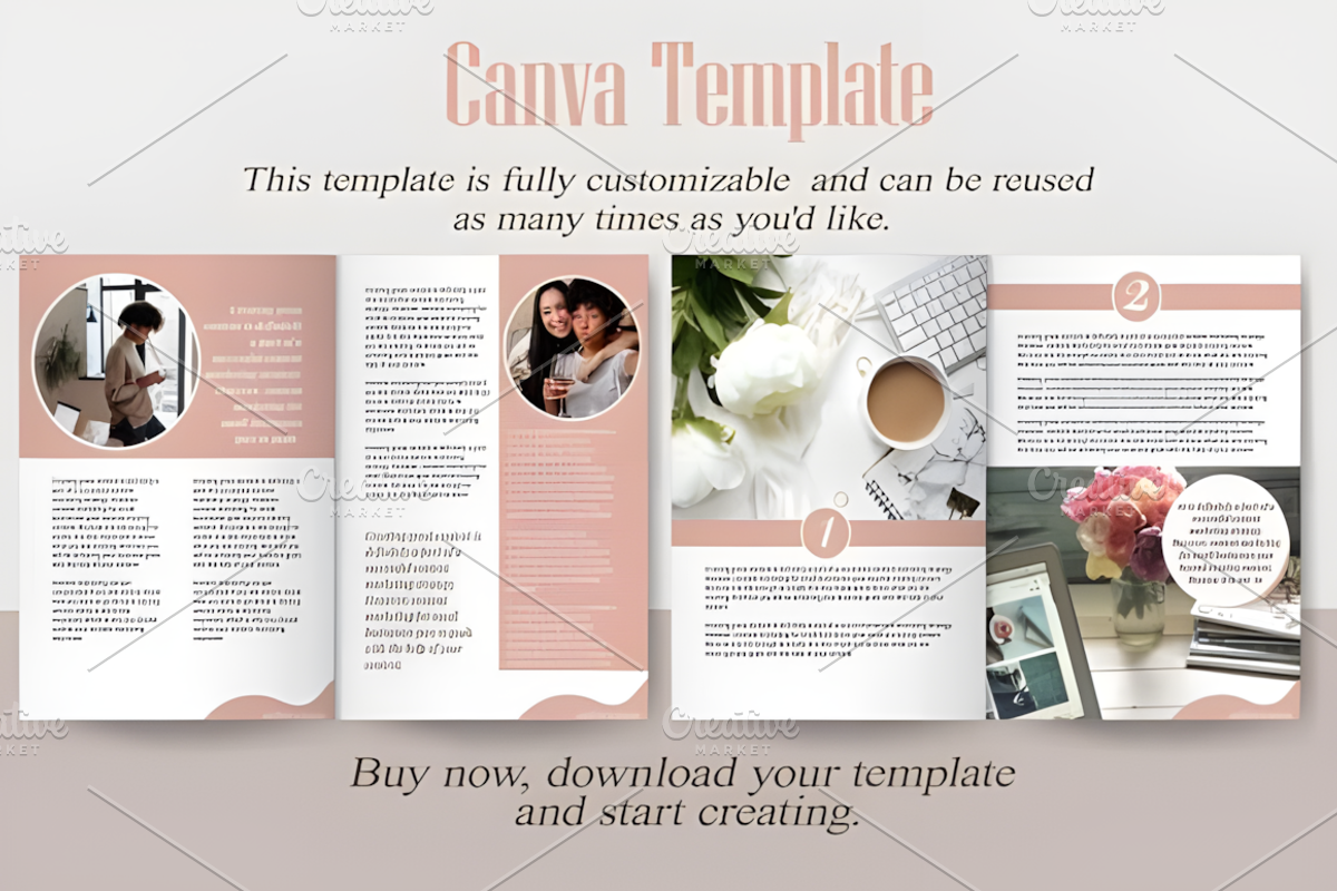 Lead Magnet Canva Template Bundle, a Social Media Template by Ink Gallery (Photo 5 of 9)