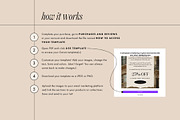 Stylish Canva Email Template Bundle, an Email Template by KikiBunnyCreative (Thumbnail 8 of 12)