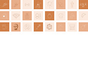216 Instagram Highlight Covers, a Social Media Template by velychko.ua (Thumbnail 5 of 5)