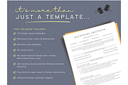 ATS friendy resume template word, a Resume Template by Climbwithelevator (Thumbnail 5 of 11)