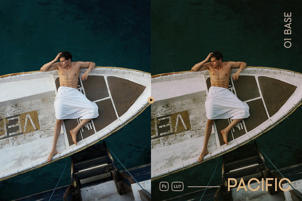 Pacific Lightroom Presets & LUTs, a Preset Add-On by Presetrain Co. (Photo 12 of 12)